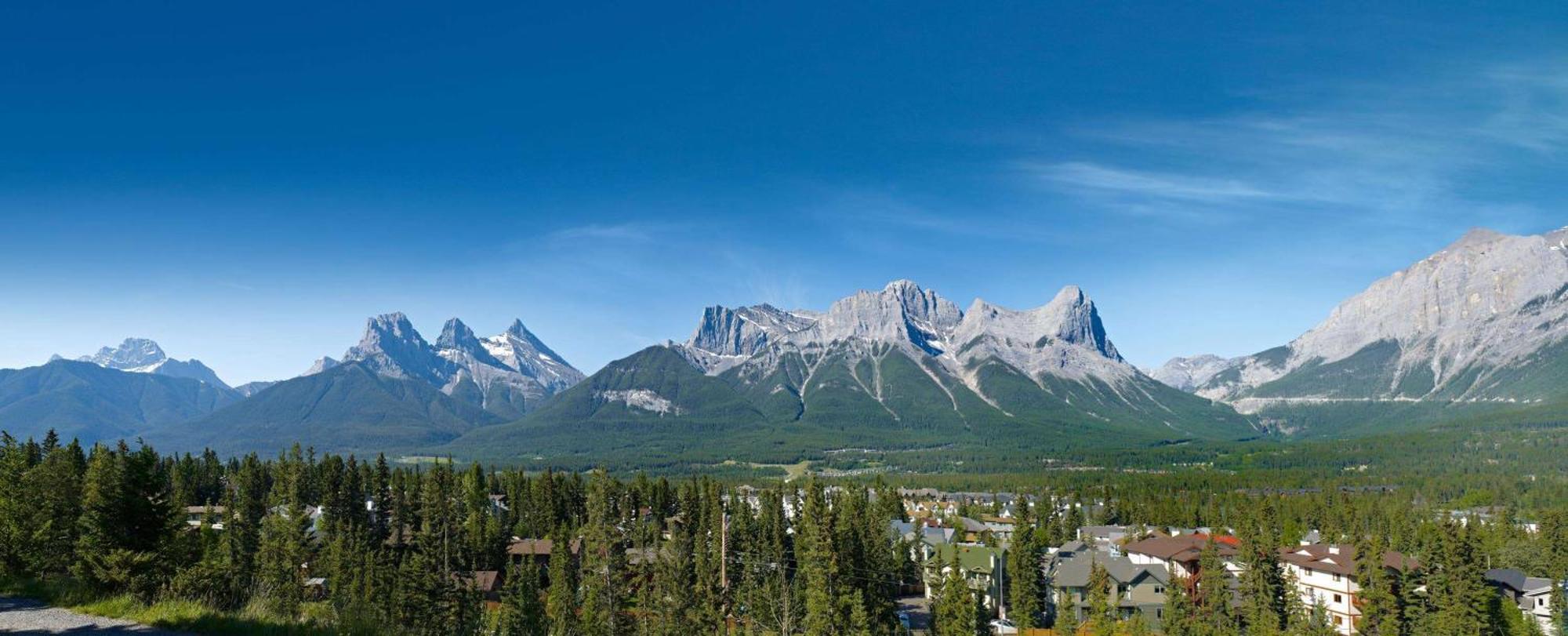 Coast Canmore Hotel & Conference Centre Exterior foto