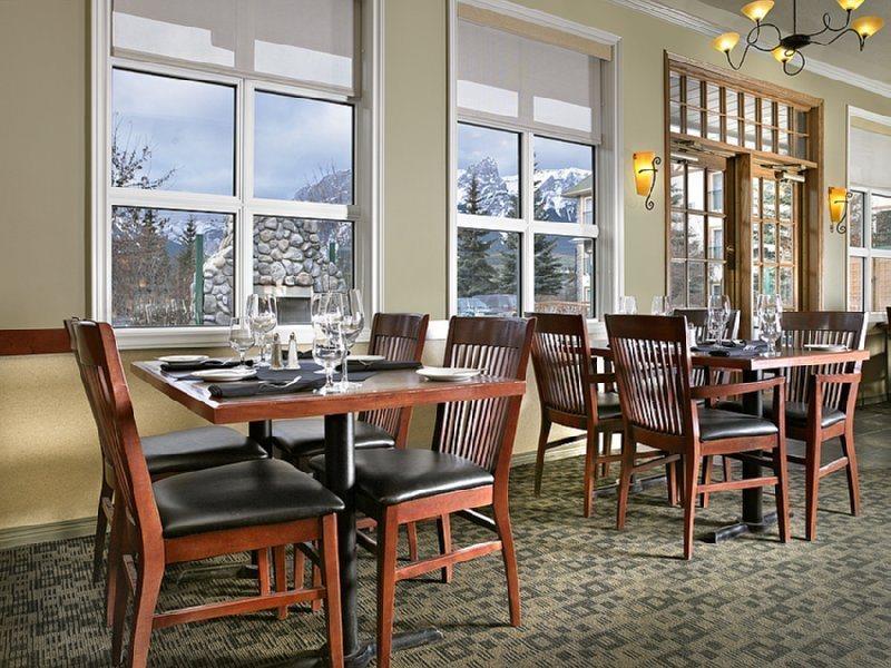 Coast Canmore Hotel & Conference Centre Restaurante foto